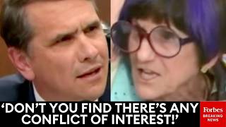 WATCH: Rosa DeLauro And Todd Blanche Get Into Brutal Clash Over DOJ's Weaponization Fund