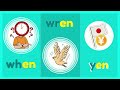 en word family rhyming words phonics garden