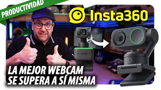 💥 La mejor webcam 4K con gimbal 😱 INSTA360 LINK 2