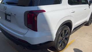 Hyper White: 2023 Hyundai Palisade XRT