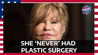 Socialite Jocelyne Wildenstein insists she ‘never’ had plastic surgery or used fillers