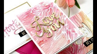 1 Stencil 3 Ways | Neat & Tangled