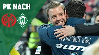 Pressekonferenz mit Sandro Schwarz & Florian Kohfeldt | Mainz 05 – Werder Bremen 2:1