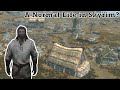 Can you live as a Normal Person in Skyrim on Survival Mode?