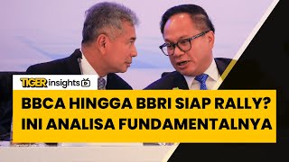 Saham Perbankan: BBRI, BBCA, BMRI, BBNI dan BRIS Siap Lanjut Rally? Ini Analisa Fundamentalnya