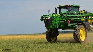 AGRIPLANTA 2015 | John Deere R4030 Sprayer | IPSO Agricultură