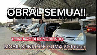 OBRAL STOK MOBIL DI RK MOBILINDO 2 TERMURAH !!