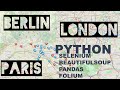 Web Scraping with Python Selenium & BeautifulSoup