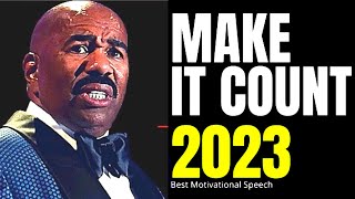 MAKE IT COUNT (Steve Harvey, TD Jakes, Joel Osteen, Jim Rohn) Powerful Motivational Speech 2023