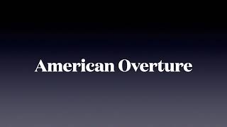 JPS Wind Ensemble American OvertureState Gala