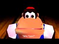 vinesauce vinny reacts to the donkey kong rap through adobe enhance