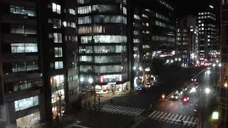 東京都千代田区麹町ライブカメラ。Tokyo Shinjuku street Live camera. World cam.