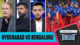 IPL 2024 - SRH vs RCB | Timeout LIVE | Bengaluru down high-flying Hyderabad