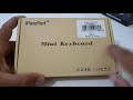 ipazzport kp 810 21s mini teclado wi fi unboxing