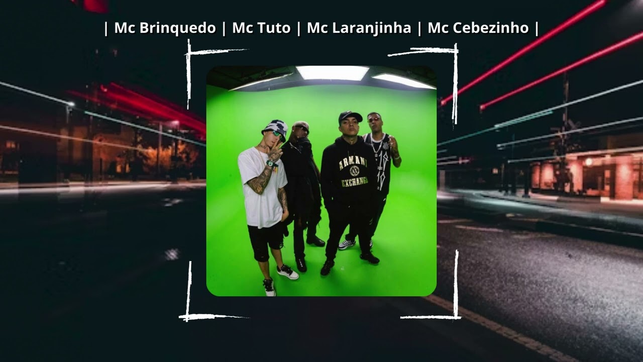 Mc Brinquedo, Mc Tuto, Mc Laranjinha, Mc Cebezinho - The Box Medley ...