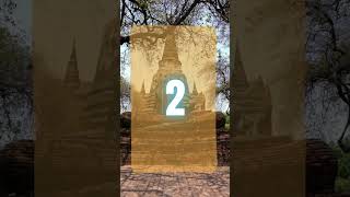 【おすすめ3選】世界遺産アユタヤのおすすめのお寺3選【Ayutthaya, Thailand】 #travel #タイ #vlog #thailand #ayutthaya #アユタヤ