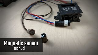 Magnetic sensor manual