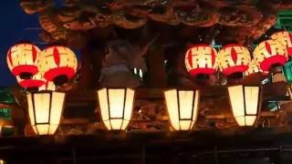 寄居秋まつり（宗像神社秋季例大祭）　山車７台渡御　２０１６．１１．５