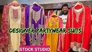 Designer Partywear Suits.Premium \u0026 Designer Collection in lajpat Nagar Delhi.