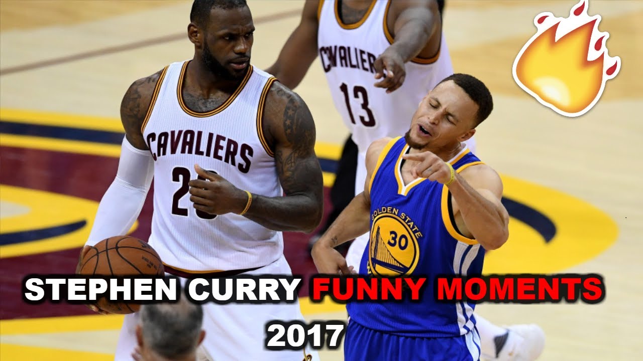 NEW Stephen Curry FUNNY And WTF MOMENTS 2017 - YouTube