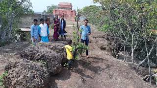 Pandav kalin mandir (Narsoba Devastan) Nittur , Tel  Chandgad