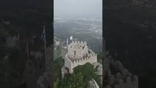 Exploring the Moorish Castle in Lisbon, Portugal