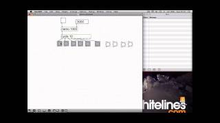 Max/Msp Basics (Metro + Cycle) Barnsley College