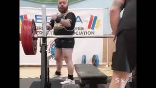 2023 BDFPA British Powerlifting championships - My attempts