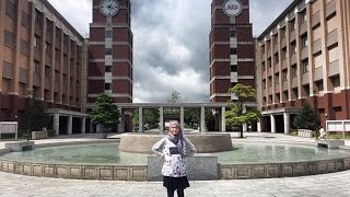 Unofficial Campus Tour -  Ritsumeikan Asia Pacific University #1stVlog