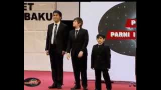 parodiya Prezidentlərin görüşü - Ağ Qara Komediya (Bri parça, 2010)