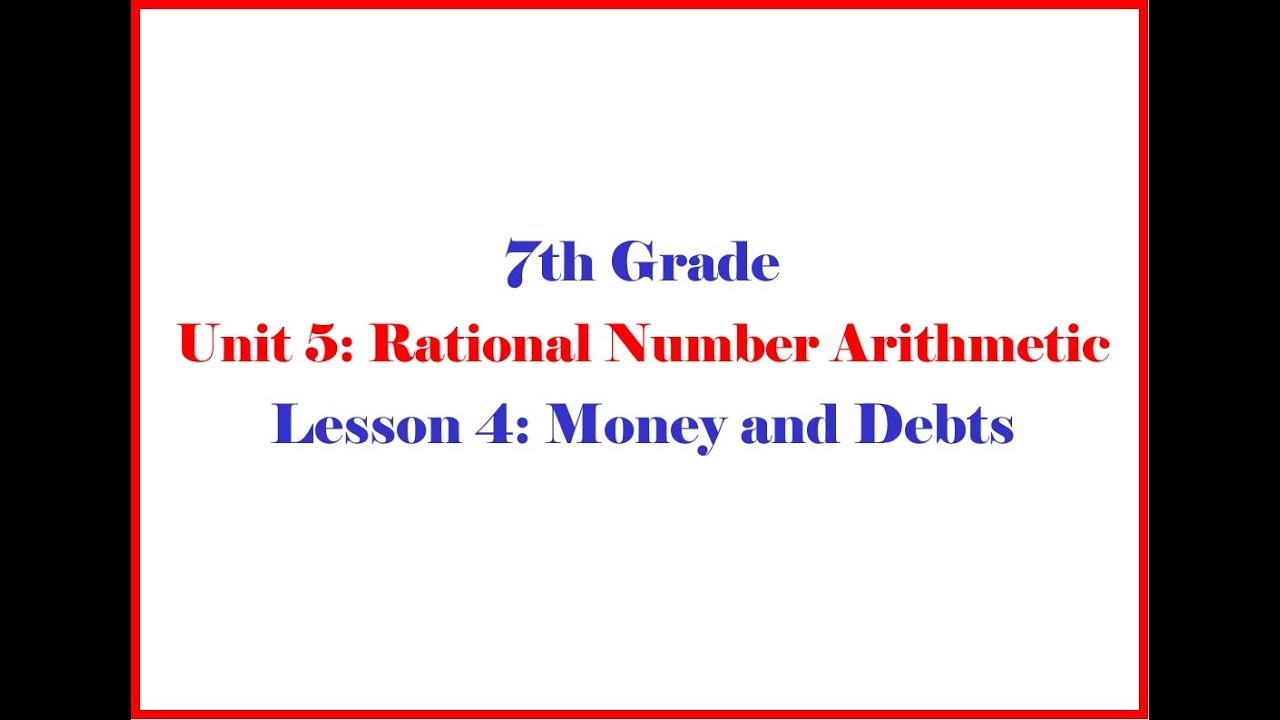 Math 7 5 4 Homework Help Morgan Youtube