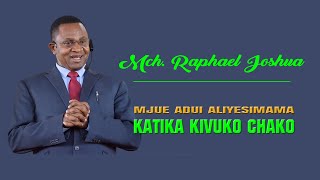 MJUE ADUI ALIYESIMAMA KATIKA KIVUKO CHAKO - 09