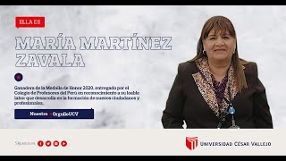 #OrgulloUCV: Colegio de Profesores del Perú premió con “Medalla de Honor 2020” a docente UCV