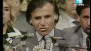 81 - La presidencia de Menem (1989 - 1999) Política (Canal Encuentro)