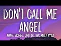 Download Ariana Grande Miley Cyrus Lana Del Rey Dont Call Me Angel mp3