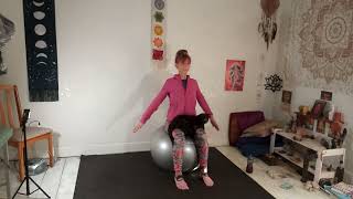 🐈 PILATES Mobility; Spine \u0026 Posture (Intro to PILATES, with Lulu the cat!!)