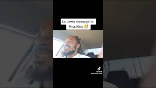 L.A Lewis Diss Miss Kitty