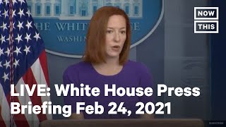 White House Press Secretary Holds a Press Briefing | LIVE