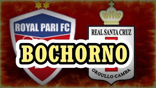 ROYAL PARI Y REAL SANTA CRUZ SE NIEGAN A DESCENDER! 😡 LA LIGA BOLIVIANA EN PELIGRO?