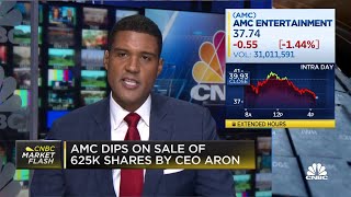 AMC CEO announces plans to sell 625,000 shares