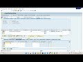 How to create Purchase Order in SAP