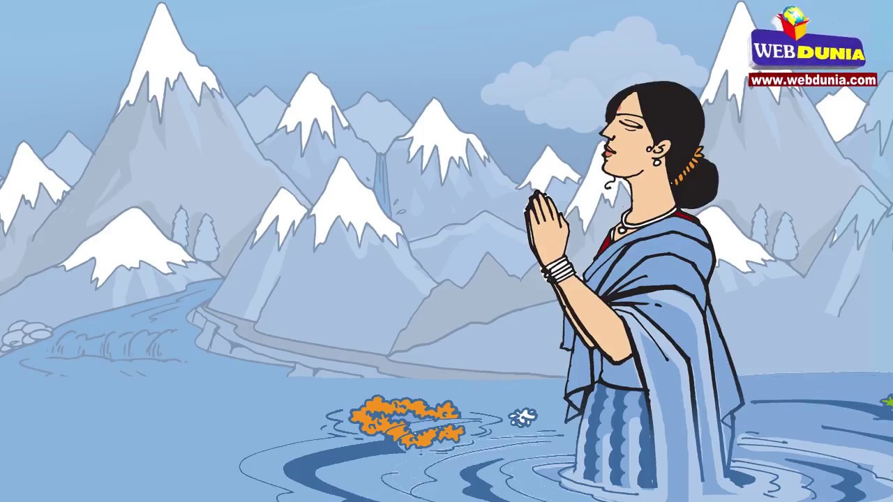 The Tale Of River Kaveri L Kids Story L Panchtantra Stories Youtube