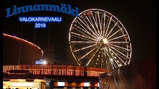 Linnanmäki valokarnevaali 2018