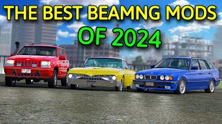 The BEST Mods Of The Year 2024 #1 | BeamNG.drive