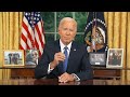 Biden does the thing Trump would never do