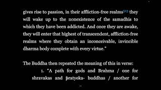 Laṅkāvatāra, a Zen Sūtra. Ch 2.LVI Transcendence to perfection Tr.Red Pine r. Cargill