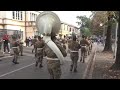 in festa con gli alpini