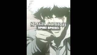 Spike Spiegel vs Vicious #shorts