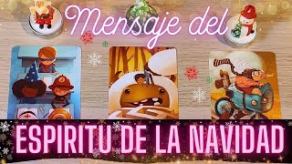 ✨Un mensaje del Espíritu de la Navidad 🎄 Lectura de Tarot ✨ Elige una Carta