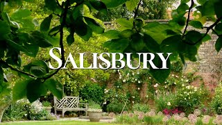 SALISBURY | One of The Most Beautiful Towns to Visit in England 🏴󠁧󠁢󠁥󠁮󠁧󠁿  | Stonehenge